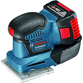 THÂN MÁY CHÀ NHÁM PIN 18V 113MM X 101MM BOSCH GSS 18V-LI SOLO - HÀNG CHÍNH