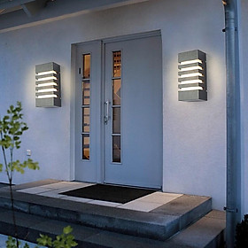 Đèn tường led - Mắt Việt, Model: MV-OD830, Công suất 10w, Ánh sáng vàng 3000k, Vỏ: Đen.