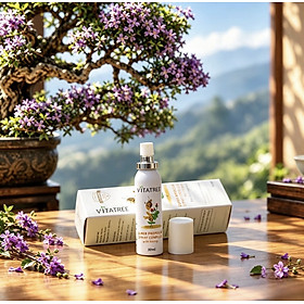 Xịt họng keo ong Vitatree Super Propolis Spray complex with honey , chai 30ml, nhập khẩu Úc