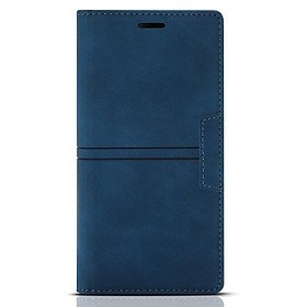 Ốp điện thoại da kiểu ví lật có nam châm màu trơn cho Apple iPhone 6 Plus 6S Plus 7 Plus 8 Plus SE 2020 XR XS Max