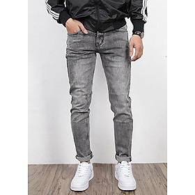 Quần Bò Nam Xám Dáng Ôm Ống Côn JEANXAM98 (Jean Xám)