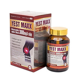 XƯƠNG KHỚP YEST MAXX HỘP 60 VIÊN - Rostex- Tủ Thuốc Bảo Châu