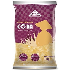 Đường phèn vàng Cô Ba 1kg