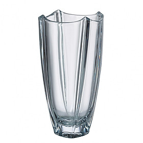 Mua Lọ Hoa Pha Lê Crystalite Bohemia Bom Vuông  30.5cm Trơn