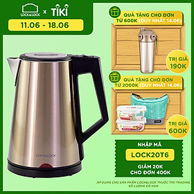 Bình Đun Siêu Tốc Lock&Lock EJK631 (1.7L) - Hàng chính hãng