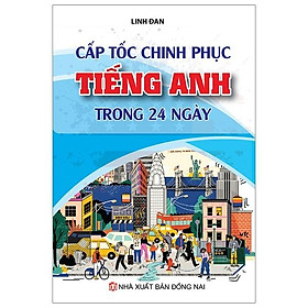 Cấp tốc chinh phục tiếng anh trong 24 ngày