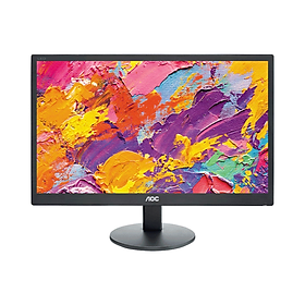 Mua Màn Hình LCD AOC E2070SWN (19.5inch/HD/VA/60Hz/5ms/200nits/VGA) - Hàng Chính Hãng
