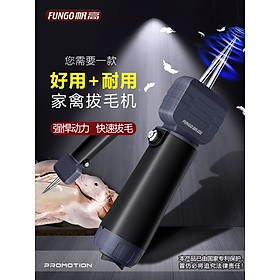 Mua Máy nhổ lông vịt cầm tay FUNGO dùng PIN hoặc ĐIỆN (MẪU MỚI NHẤT)