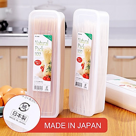 Mua Combo 2 hộp đựng đũa thìa có nắp đậy nội địa Nhật Bản