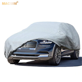 Bạt phủ ô tô chất liệu vải không dệt cao cấp thương hiệu MACSIM dành cho hãng xe ô tô 5 chỗ CX5 màu ghi