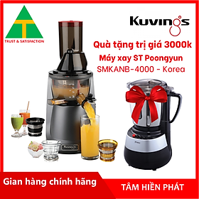 Máy ép chậm kuvings ns-321cbm2 - màu xám cacbon - hàng chính hãng