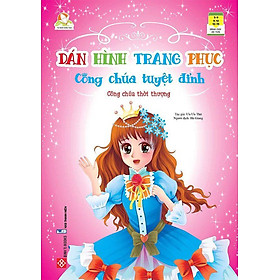 Dán Hình Trang Phục Công Chúa Tuyện Đỉnh - Công Chúa Thời Thượng