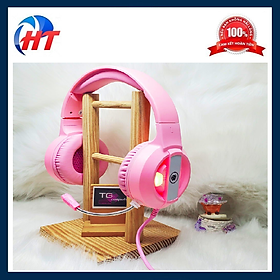 Mua Tai nghe s300 gaming màu hồng chơi game chuyên nghiêp-HT