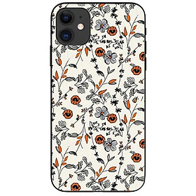 Ốp lưng dành cho Iphone 12 mẫu Họa Tiết Hoa Khô