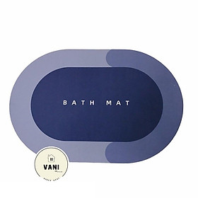 Mua Thảm lót sàn nhà tắm siêu thấm (LOẠI 1)- Thảm chùi chân Home chống trượt nhanh khô- Thảm chân Silicon decor nhà siêu mịn