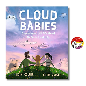 Sách - Cloud Babies by Eoin Colfer | Children's Picture Book - Sách ngoại văn nhập khẩu