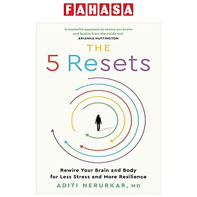 Sách ngoại văn: The 5 Resets - Rewire Your Brain and Body for Less Stress and More Resilience - Usborne