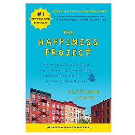 [Download Sách] The Happiness Project