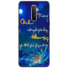 Ốp lưng dành cho Realme X2 Pro mẫu Mẫu Đơn Cha Mẹ