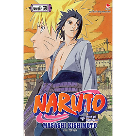 Naruto Tập 38: Thành Quả Luyện Tập…!! (Tái Bản 2022)