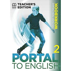 MM Publications: Sách học tiếng Anh - Portal To English 2 Workbook