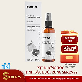 Xịt dưỡng tóc Serenys Tinh dầu bưởi rừng