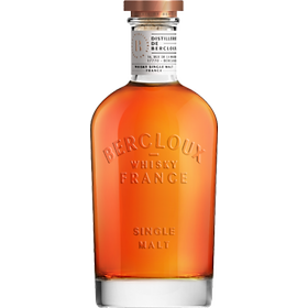  Rượu Whisky, Distillerie de Bercloux, Single Malt ( Có kèm hộp )