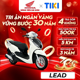 Xe Máy Honda LEAD 125cc 2026 - Phiên Bản Cao Cấp