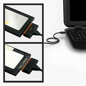SATA to USB 3.0 Adapter 2.5 inch High Speed Reader Cable for Notebook Computer