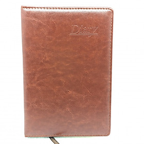 Sổ Da A5 May Viền (805-25n)