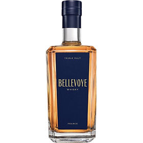 Rượu Whisky, Bellevoye Blue, Finition Grain Fin ( Có kèm hộp )