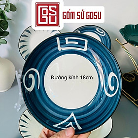 Mua Bán lẻ Bộ bát đĩa đẹp rẻ decor bàn ăn hiện đại sang trọng PDS010  chén đĩa đa dạng mẫu mã