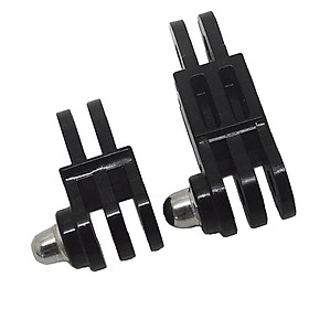 2 Pieces  Straight Joint Mount Adapter for  Camcoder