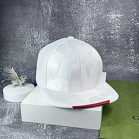 Nón hiphop, mũ snapback gạch đá phối vải kaki form chuẩn thời trang đường phố cao cấp siêu đẹp