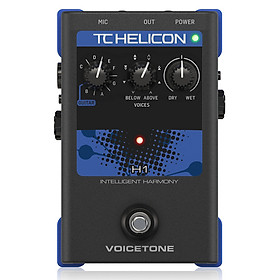 TC-Helicon VoiceTone H1 Intelligent Harmony Vocal Effects Pedal-Hàng Chính Hãng