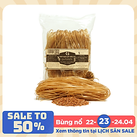 Phở gạo lứt hữu cơ ăn kiêng GUfoods (200g) - Hỗ trợ giảm cân, thực dưỡng, eat clean