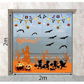 Mua DECAL TRANG TRÍ HALLOWEEN 2023  COMBO SỐ 6