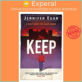 Sách - The Keep by Jennifer Egan (UK edition, paperback)