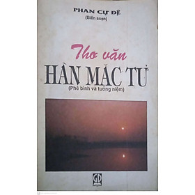 Download sách Thơ Văn Hàn Mặc Tử(Phê bình và tưởng niệm)