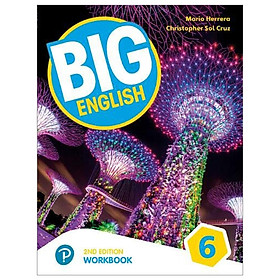 [Download Sách] Big English Ame 2nd Edition Workbook With Audio CDs Level 6