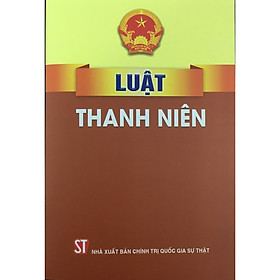 [Download Sách] Sách Luật Thanh Niên - Xuất Bản Năm 2020