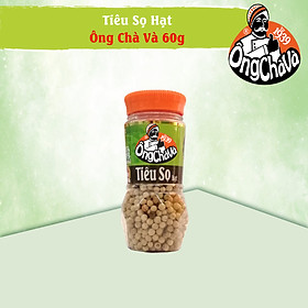 Tiêu Sọ Hạt Ông Chà Và 60g (White Pepper)