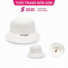 Hình ảnh Mũ vành thời trang Nón Sơn chính hãng XH001-97-TR2