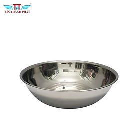 Mua Thau inox 201 cao cấp Hồng Phước Thành đủ size từ 14 cm đến 36 cm