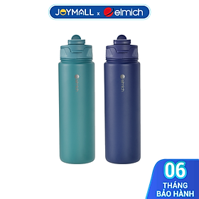 Mua Bình Giữ Nhiệt Elmich 550ml EL8375 720ml EL8376  Hàng Chính Hãng  Inox 304  Nắp Mở 1 Chạm - JoyMall