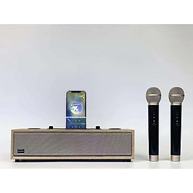 Mua Loa Bluetooth Karaoke PeterHot XM-UK525 (Kèm 2 Micro không dây)