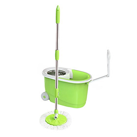 Bộ Lau Nhà Matsu Duy Tân 11 Lít - Bánh Xe