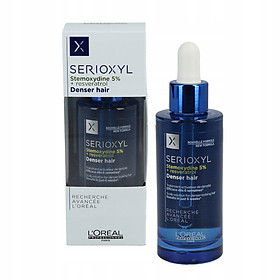 Tinh chất kích thích mọc tóc L’Oréal Serioxyl Denser Hair 90ml