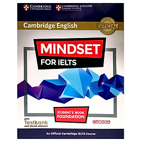 Mindset For IELTS - Foundation Student s Book With Testbank And Online