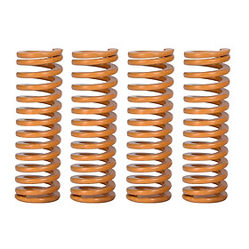 10 chiếc 3D Máy In Phần Mùa Xuân Cho Nóng Giường MK3 CR-10 Điểm Nóng Nhập Khẩu Chiều Dài 25mm OD 8mm ID 4mm Cho Máy In 3D